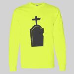 Heavy Cotton Long Sleeve T-Shirt Thumbnail