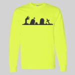 Heavy Cotton Long Sleeve T-Shirt Thumbnail