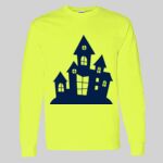 Heavy Cotton Long Sleeve T-Shirt Thumbnail