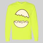Heavy Cotton Long Sleeve T-Shirt Thumbnail