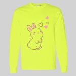 Heavy Cotton Long Sleeve T-Shirt Thumbnail