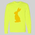 Heavy Cotton Long Sleeve T-Shirt Thumbnail