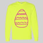 Heavy Cotton Long Sleeve T-Shirt Thumbnail