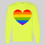 Heavy Cotton Long Sleeve T-Shirt Thumbnail