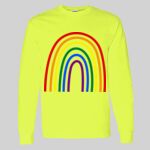 Heavy Cotton Long Sleeve T-Shirt Thumbnail