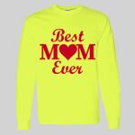 Heavy Cotton Long Sleeve T-Shirt Thumbnail