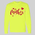 Heavy Cotton Long Sleeve T-Shirt Thumbnail