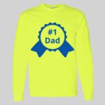 Heavy Cotton Long Sleeve T-Shirt Thumbnail
