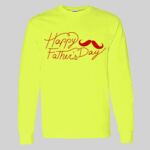 Heavy Cotton Long Sleeve T-Shirt Thumbnail