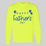 Heavy Cotton Long Sleeve T-Shirt Thumbnail