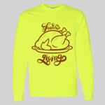Heavy Cotton Long Sleeve T-Shirt Thumbnail