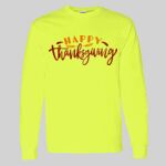 Heavy Cotton Long Sleeve T-Shirt Thumbnail