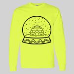 Heavy Cotton Long Sleeve T-Shirt Thumbnail