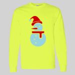 Heavy Cotton Long Sleeve T-Shirt Thumbnail