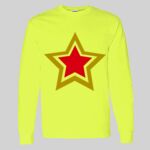 Heavy Cotton Long Sleeve T-Shirt Thumbnail