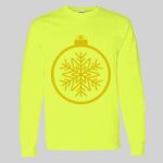 Heavy Cotton Long Sleeve T-Shirt Thumbnail