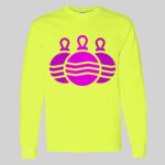 Heavy Cotton Long Sleeve T-Shirt Thumbnail