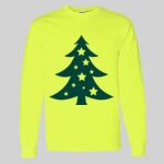 Heavy Cotton Long Sleeve T-Shirt Thumbnail