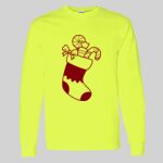 Heavy Cotton Long Sleeve T-Shirt Thumbnail