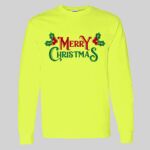 Heavy Cotton Long Sleeve T-Shirt Thumbnail