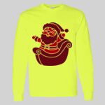 Heavy Cotton Long Sleeve T-Shirt Thumbnail