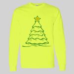 Heavy Cotton Long Sleeve T-Shirt Thumbnail