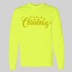 Heavy Cotton Long Sleeve T-Shirt Thumbnail