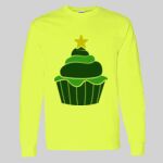 Heavy Cotton Long Sleeve T-Shirt Thumbnail