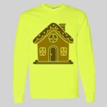 Heavy Cotton Long Sleeve T-Shirt Thumbnail