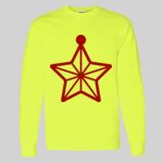 Heavy Cotton Long Sleeve T-Shirt Thumbnail
