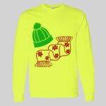Heavy Cotton Long Sleeve T-Shirt Thumbnail