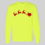 Heavy Cotton Long Sleeve T-Shirt Thumbnail