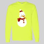 Heavy Cotton Long Sleeve T-Shirt Thumbnail