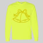 Heavy Cotton Long Sleeve T-Shirt Thumbnail