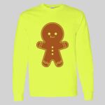 Heavy Cotton Long Sleeve T-Shirt Thumbnail