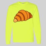 Heavy Cotton Long Sleeve T-Shirt Thumbnail