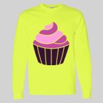 Heavy Cotton Long Sleeve T-Shirt Thumbnail