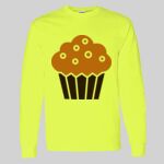 Heavy Cotton Long Sleeve T-Shirt Thumbnail