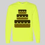 Heavy Cotton Long Sleeve T-Shirt Thumbnail