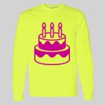 Heavy Cotton Long Sleeve T-Shirt Thumbnail