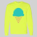Heavy Cotton Long Sleeve T-Shirt Thumbnail