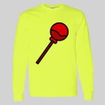 Heavy Cotton Long Sleeve T-Shirt Thumbnail