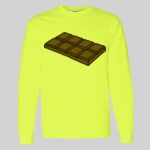 Heavy Cotton Long Sleeve T-Shirt Thumbnail