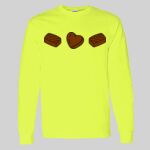 Heavy Cotton Long Sleeve T-Shirt Thumbnail