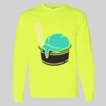 Heavy Cotton Long Sleeve T-Shirt Thumbnail