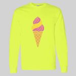 Heavy Cotton Long Sleeve T-Shirt Thumbnail