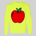 Heavy Cotton Long Sleeve T-Shirt Thumbnail