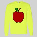 Heavy Cotton Long Sleeve T-Shirt Thumbnail