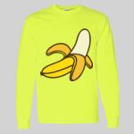 Heavy Cotton Long Sleeve T-Shirt Thumbnail