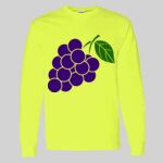 Heavy Cotton Long Sleeve T-Shirt Thumbnail